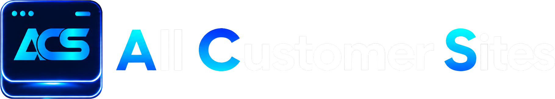 All Customer Sites logo