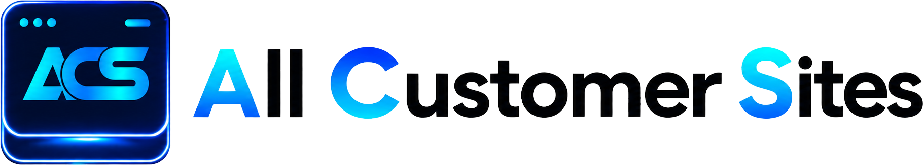 All Customer Sites logo