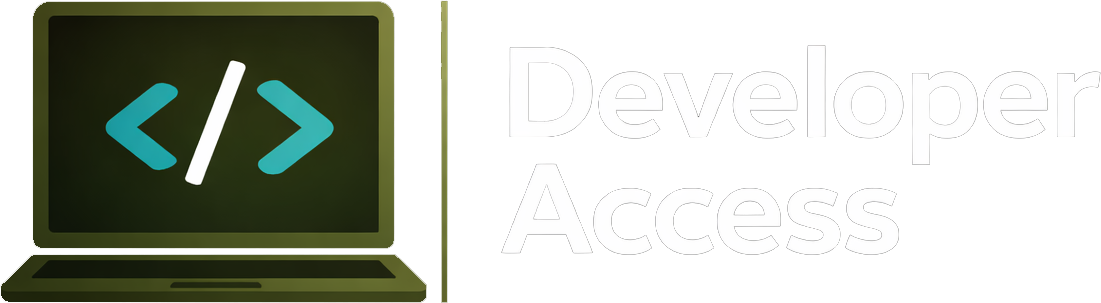 Logo for Developer's Access