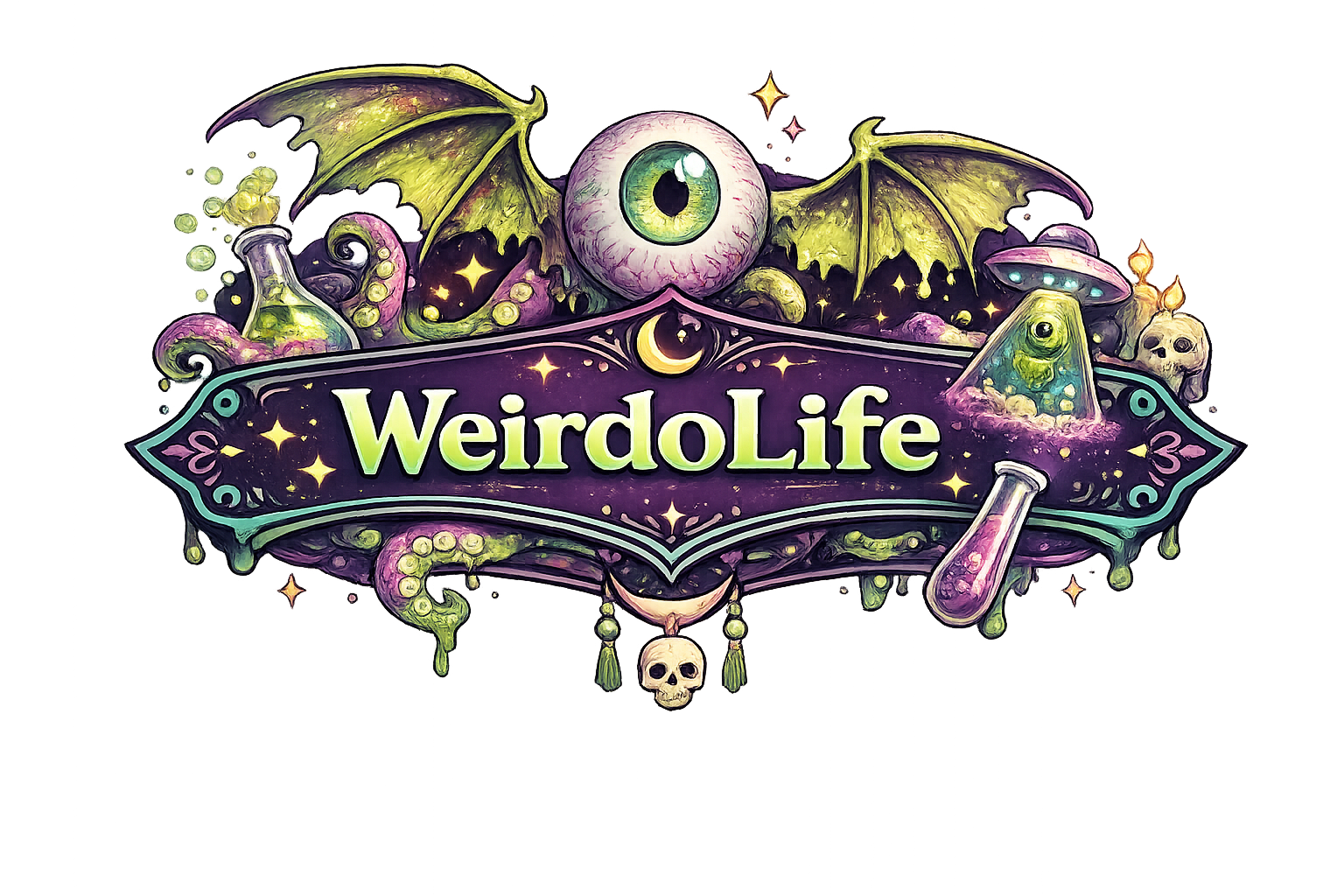 Logo for WeirdoLife.com