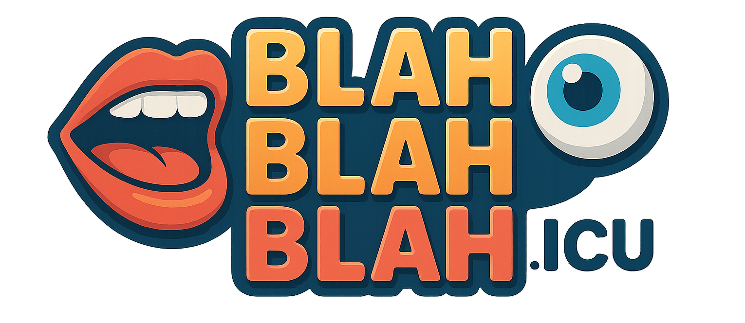 Logo for BlahBlahBlah.icu
